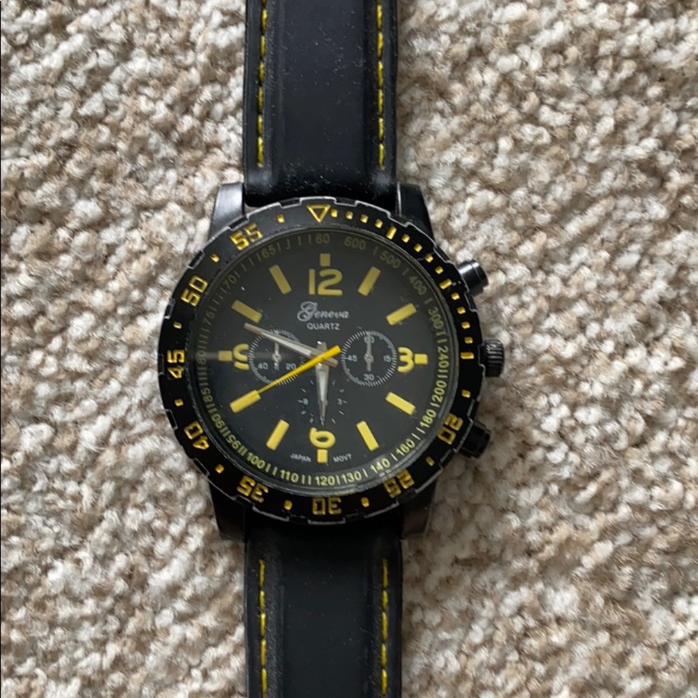 Geneva Quartz Watch